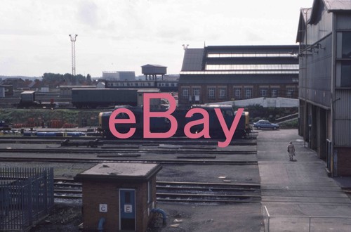 35mm railway slide - railway, of
