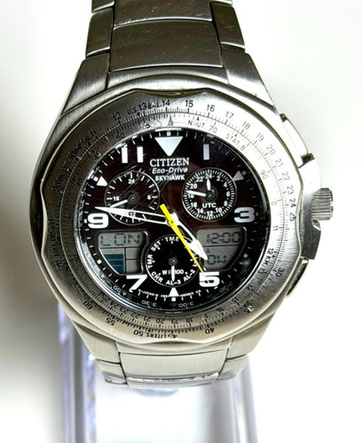 Citizen eco drive - citizen, skyhawk