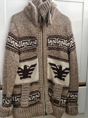 Superdry beige wool cardigan - beige,