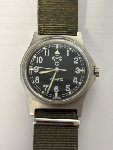 Cwc g10 quartz - black, dial