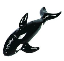 Kids inflatable whale black - kids,