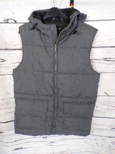 MENS MATALAN GREY HOODED ZIP