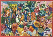 Fred Yates Drawing on paper