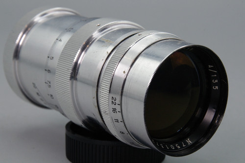 Jupiter 135mm m39 lens - 135mm,
