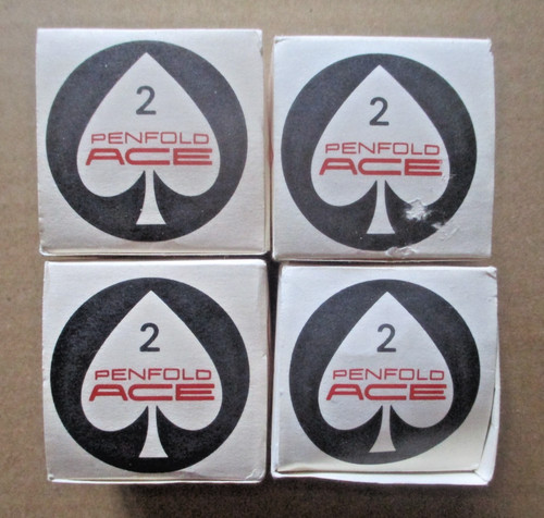 Vtg lot penfold ace 4 - lot,