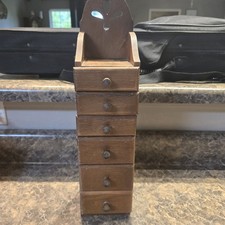 Vintage Wooden OAK Spice