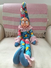 Vintage Soft Toy Clown