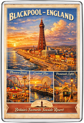 Blackpool england tower - england,