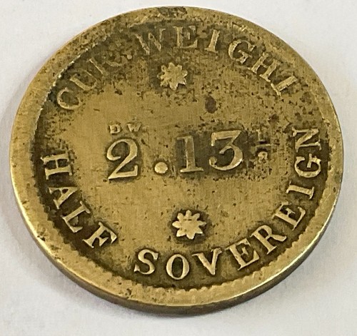 1821 royal mint brass coins - 1821,