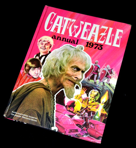 Catweazle annual 1973 - annual,