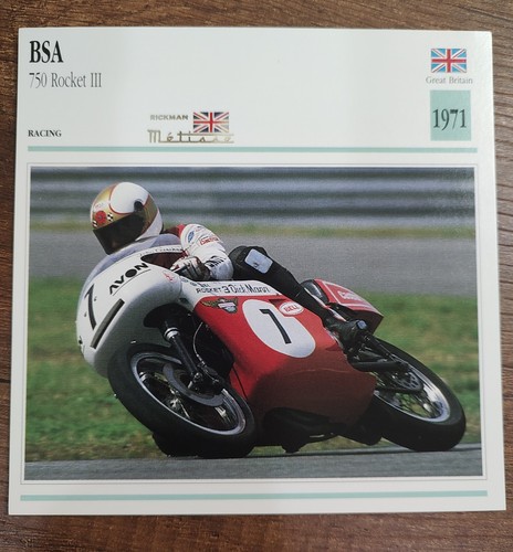 Bsa 750 rocket iii racing - bsa,