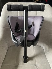 Easy X Rider Buggy Board Seat And Seatbelt Has Both Clips