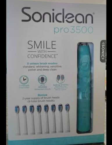 Toothbrush soniclean pro - toothbrush,