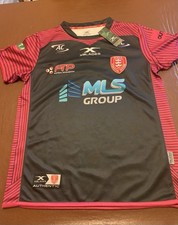 2018/19 Signed Hull Kingston Rovers Rugby Shirt - Adult XS BNWT