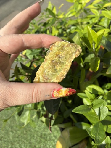 Green opal madagascar raw - green,