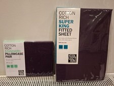 Debenhams Home Collection plum