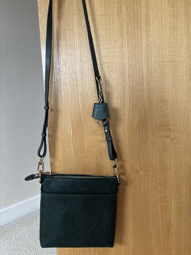 Radley green cross body bag - radley,