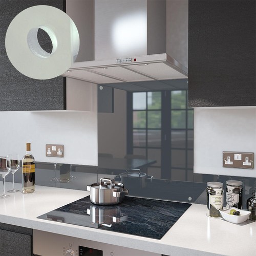 Glass splashbacks anthracite - glass,