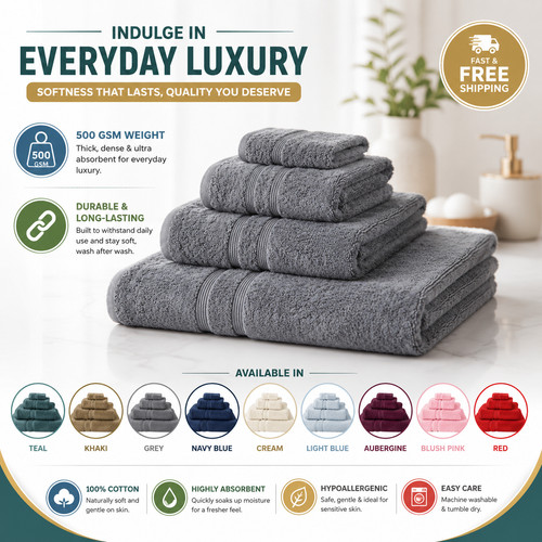 Luxury 100 egyptian - luxury, cotton