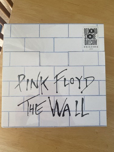 Pink floyd the wall box - pink,