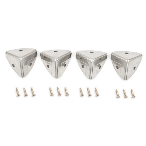 Silver corner protectors - corner,
