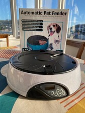 Automatic Pet Feeder, 6 large