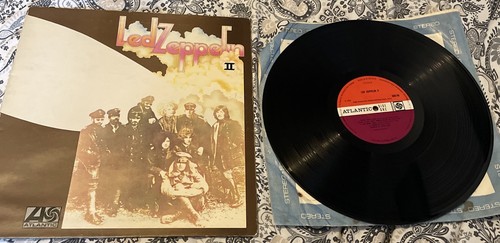 Led zeppelin early press - led, ii