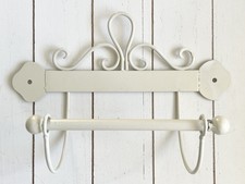 French scroll metal cream
