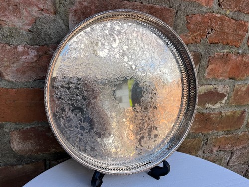 Antique silver plated - , butlers