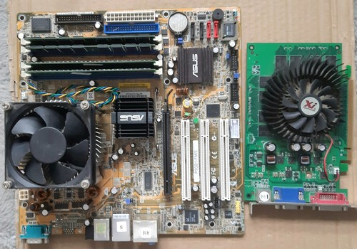 Asus p5gd1 socket 775 - p5gd1-fm/s,