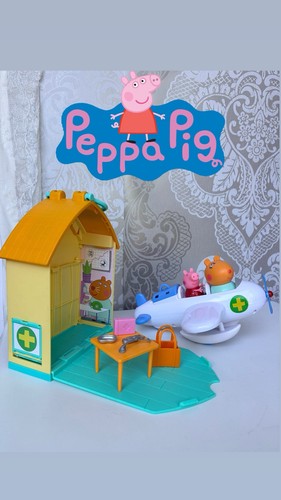 Peppa pig doctor clinic - peppa,
