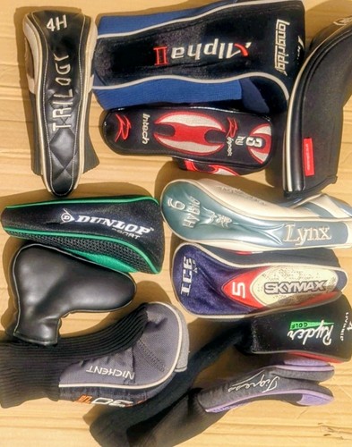 Golf headcovers job lot - job,
