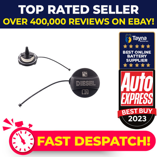 Diesel fuel filler - diesel, cap