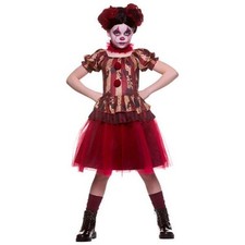 Wicked Costumes - Vintage Circus Clown Costume - Girls