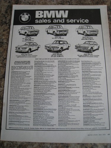 Bmw sales and - bmw,