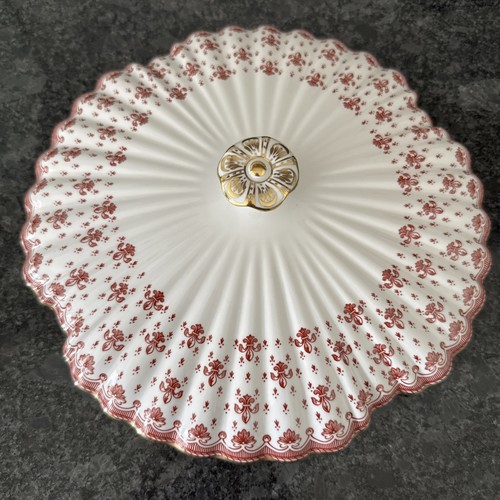 Spode fleur lys red - spode,