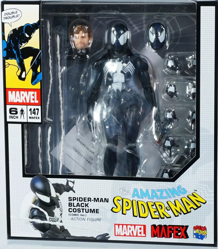 Medicom mafex spider man - mafex, spider-man