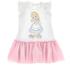 MONNALISA Baby Alice Dress, 12