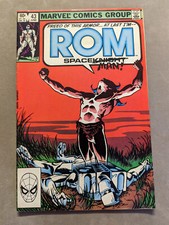 ROM, Spaceknight #43, Marvel