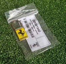 Genuine Ferrari Enamel Key fob Key Ring Key Chain P/N 95991640