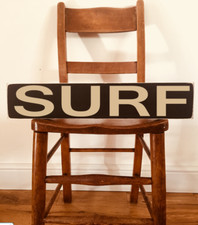 surf sign surfing old style vw