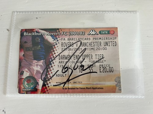 Roy keane hand - roy, signed
