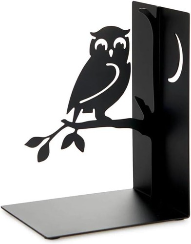 Book ends black metal art - ends,