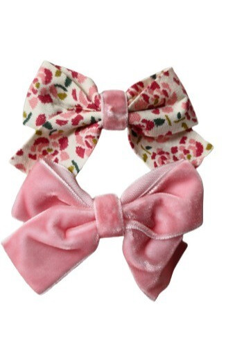 New 7cm pink - pink, floral