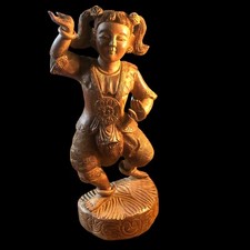 Antique Burmese Thai Girl