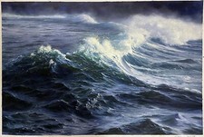 Original realisticoil painting