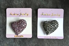 Sparkly Heart Shape Pink