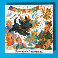 Scottish Terrier Happy