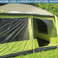 Tunnel Camping Tent with Porch