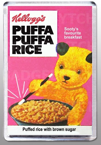 Puffa rice sooty cereal - puffa,